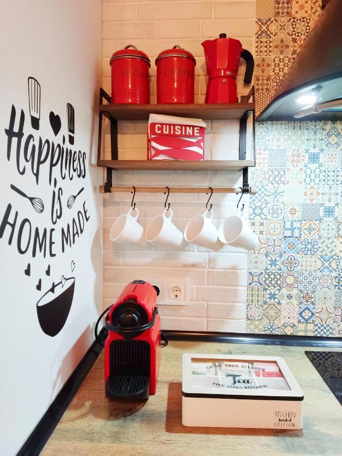 דירות Alhaurín de la Torre 80S Loft Vintage 15' Malaga Airport Free Guest Parking מראה חיצוני תמונה