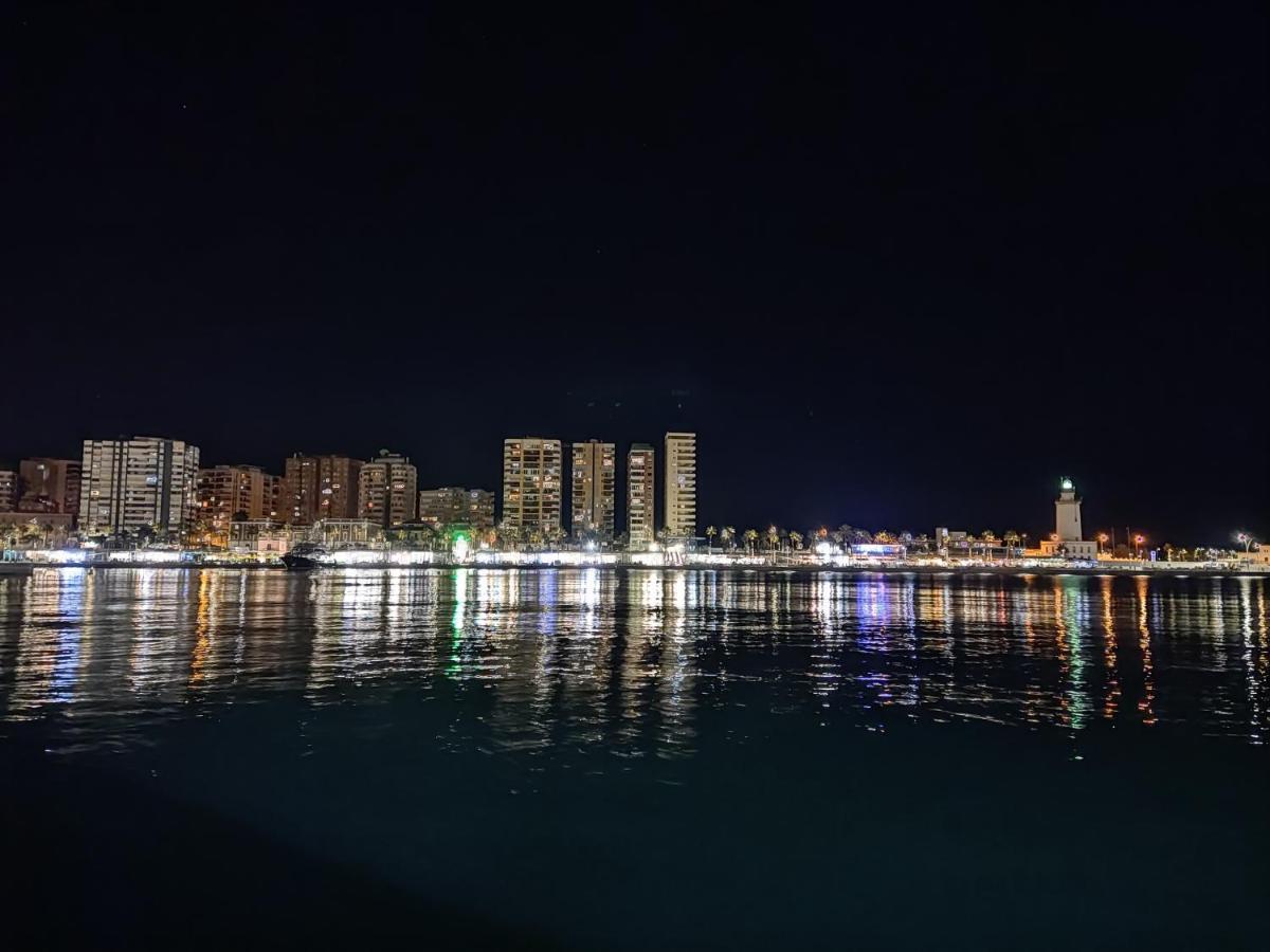 דירות Alhaurín de la Torre 80S Loft Vintage 15' Malaga Airport Free Guest Parking מראה חיצוני תמונה