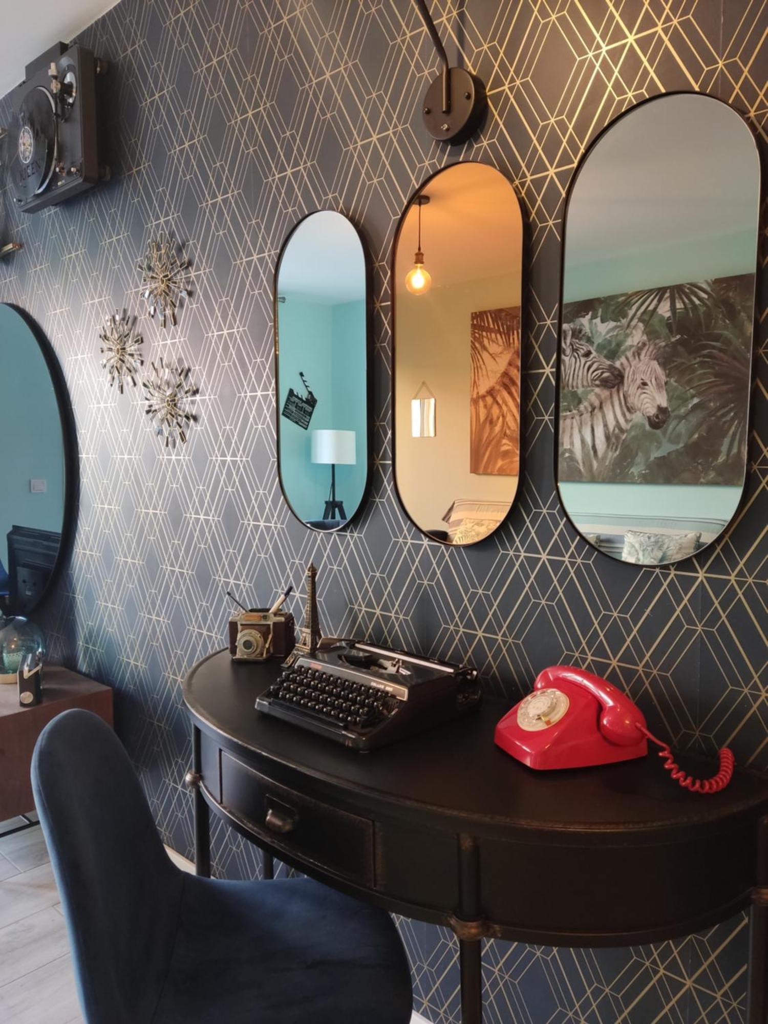 דירות Alhaurín de la Torre 80S Loft Vintage 15' Malaga Airport Free Guest Parking מראה חיצוני תמונה
