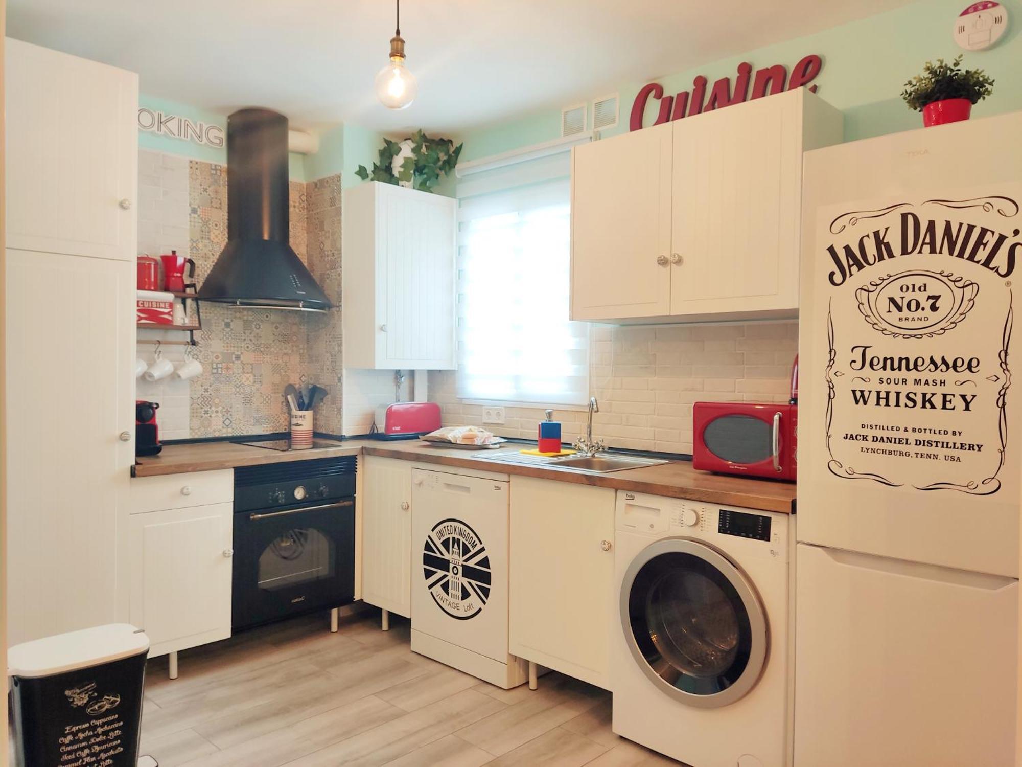 דירות Alhaurín de la Torre 80S Loft Vintage 15' Malaga Airport Free Guest Parking מראה חיצוני תמונה